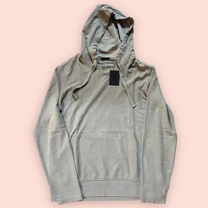 ATM Anthony Thomas Melillo Chroma Wash Cotton Hoodie (Twilight) ~~ NWT